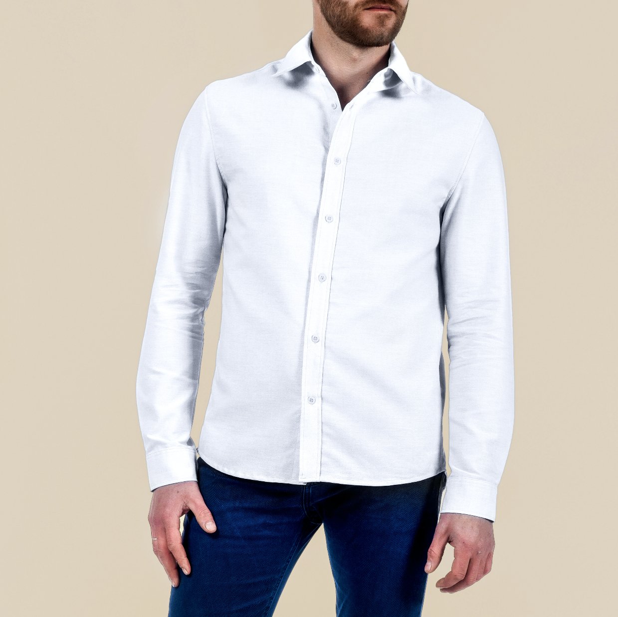 CHEMISE HOMME 100% COTON