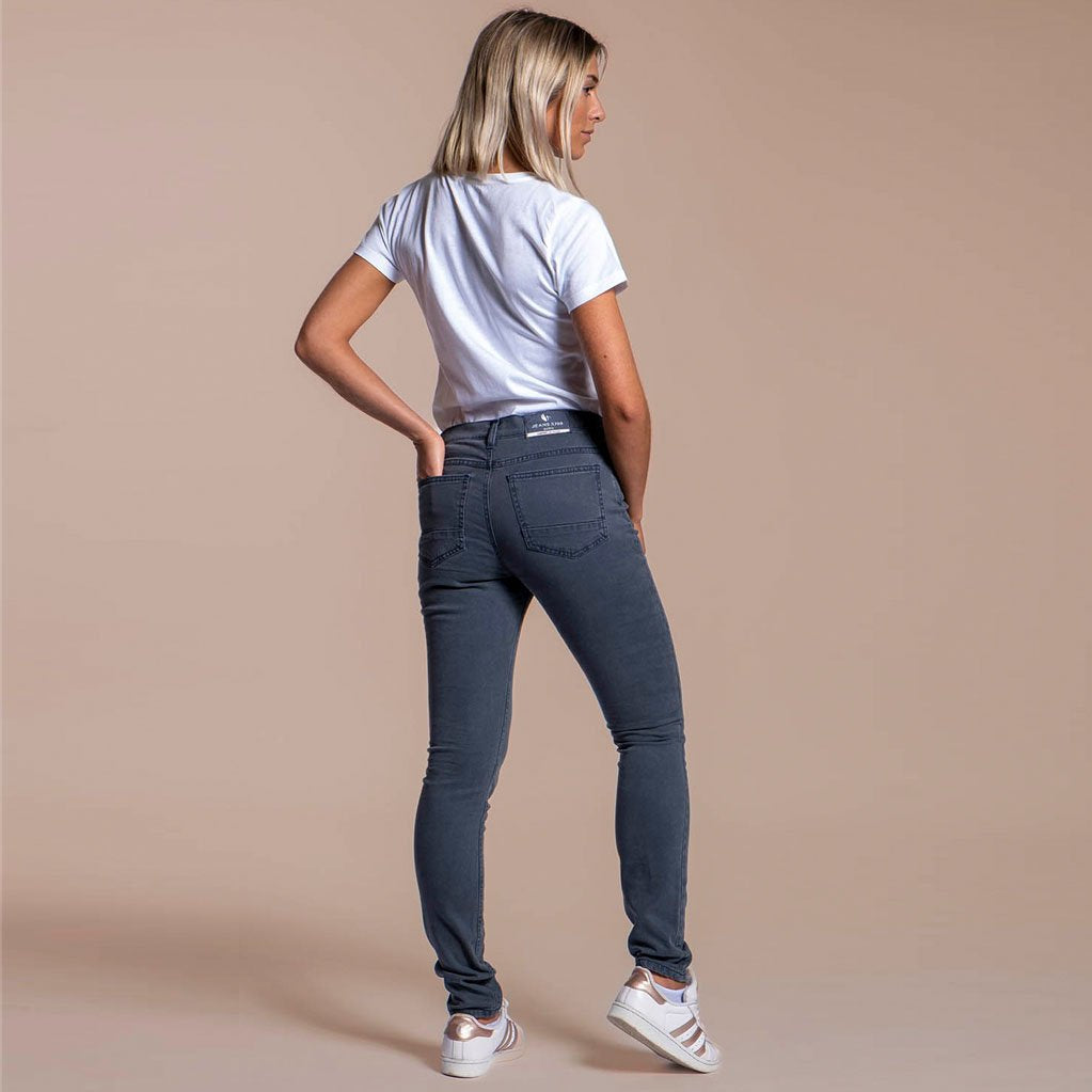 PANTALON FEMME COTON-LYOCELL