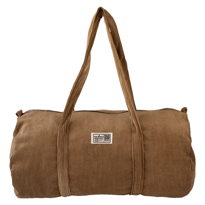 SAC POLOCHON VELOURS CÔTELÉ