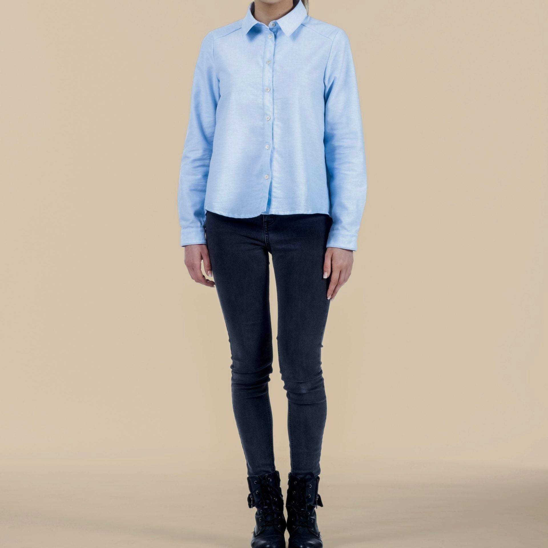 CHEMISE FEMME 100% COTON