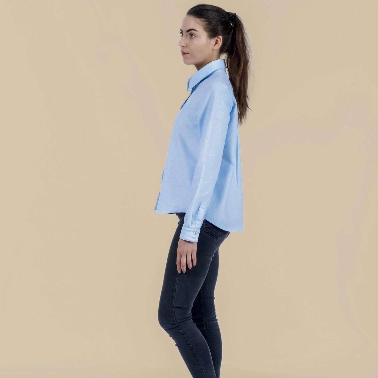 CHEMISE FEMME 100% COTON