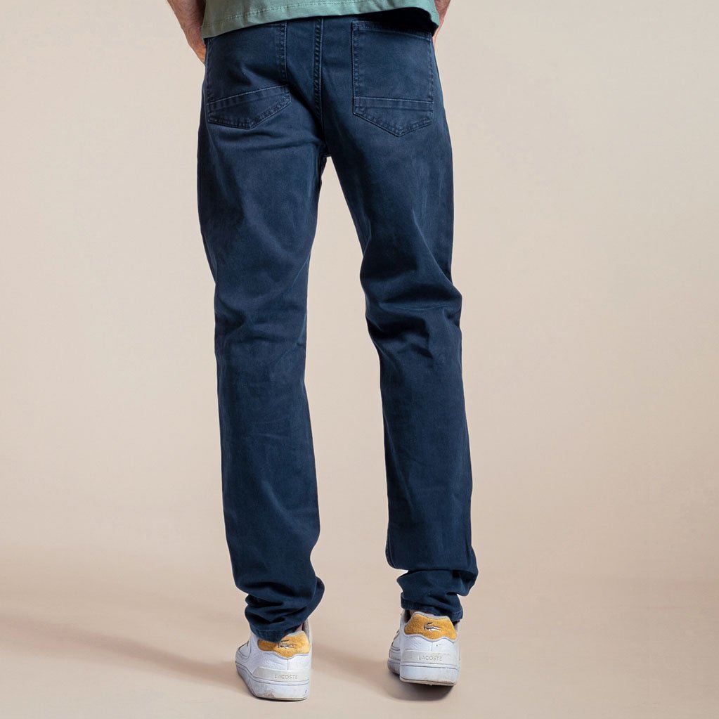 PANTALON HOMME COTON-LYOCELL