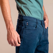 PANTALON HOMME COTON-LYOCELL