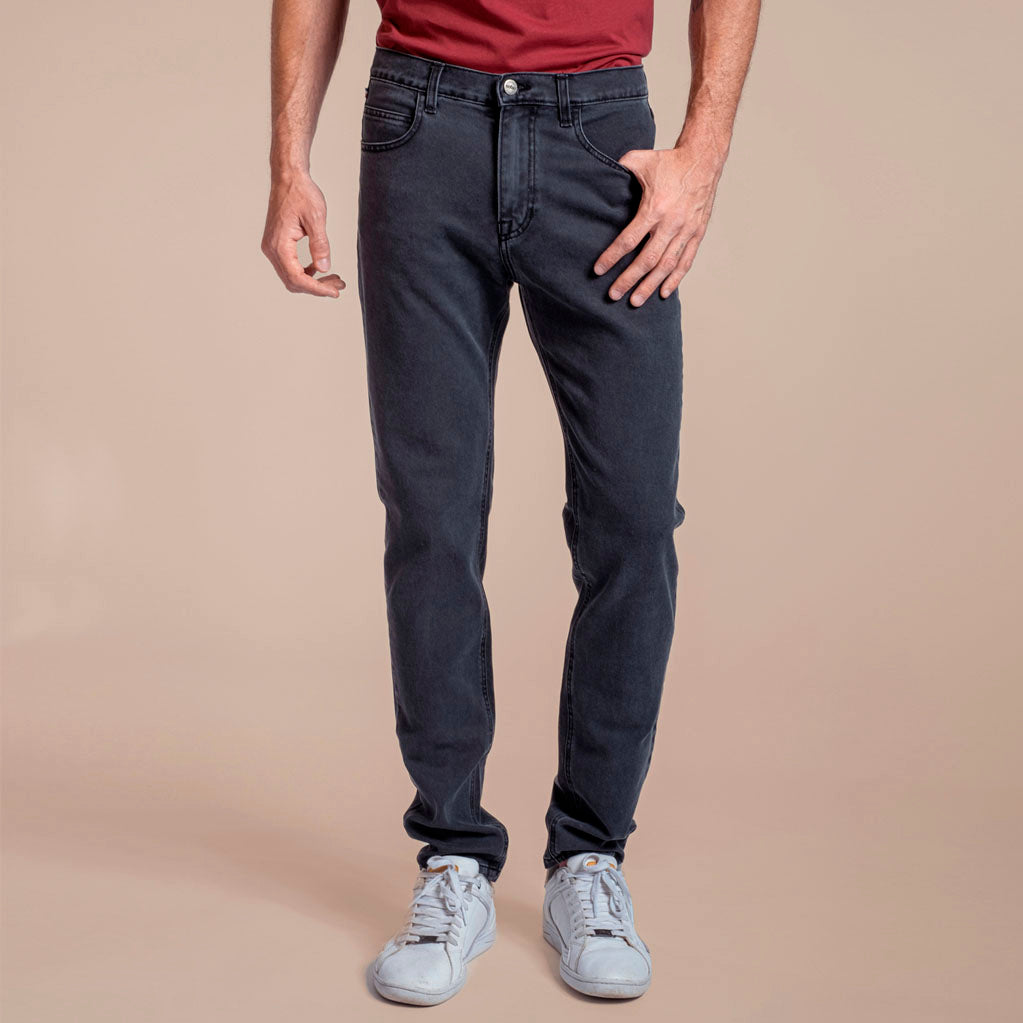 PANTALON HOMME COTON-LYOCELL