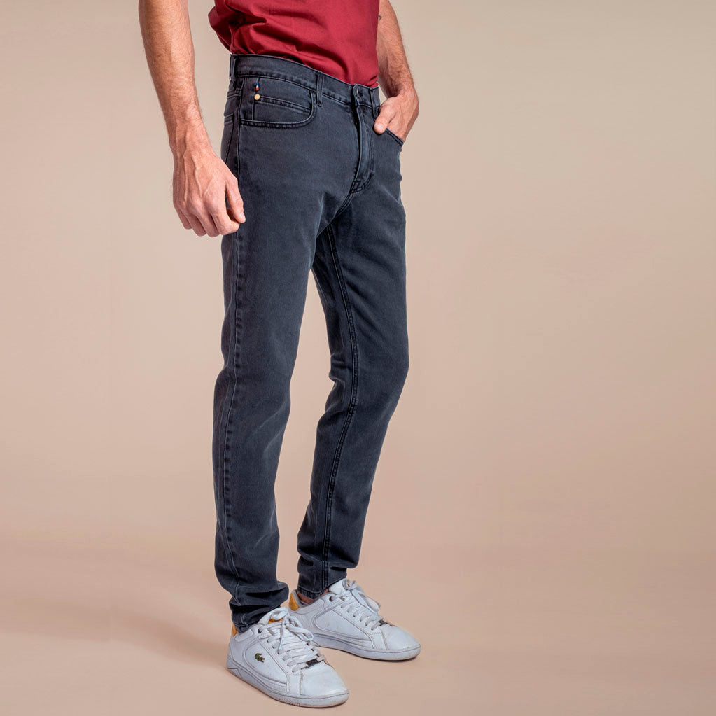 PANTALON HOMME COTON-LYOCELL