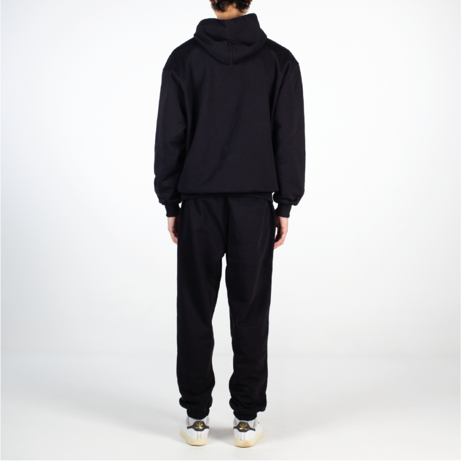 PANTALON JOGGING MIXTE EN COTON BIO 350G