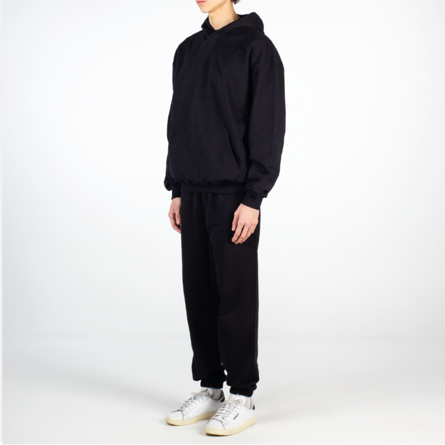 PANTALON JOGGING MIXTE EN COTON BIO 350G