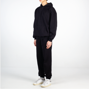 PANTALON JOGGING MIXTE EN COTON BIO 350G