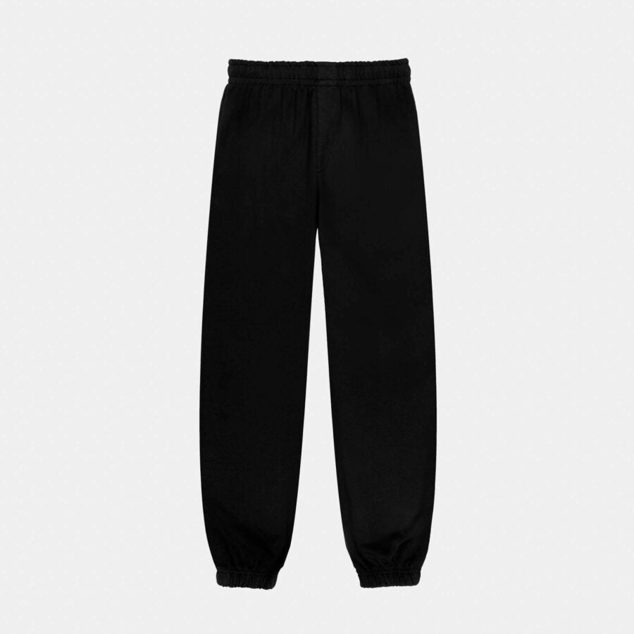 PANTALON JOGGING MIXTE EN COTON BIO 350G