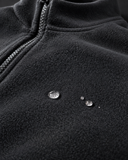 Veste polaire déperlante et anti-boulochage
