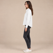Blouse femme en coton Oxford