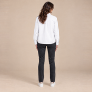 Blouse femme en coton Oxford