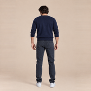 Jean homme coupe droite en coton et lyocell