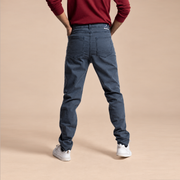 Jean homme coupe ajustée en coton et lyocell