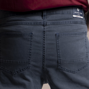 Jean homme coupe ajustée en coton et lyocell