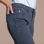 PANTALON FEMME COTON-LYOCELL