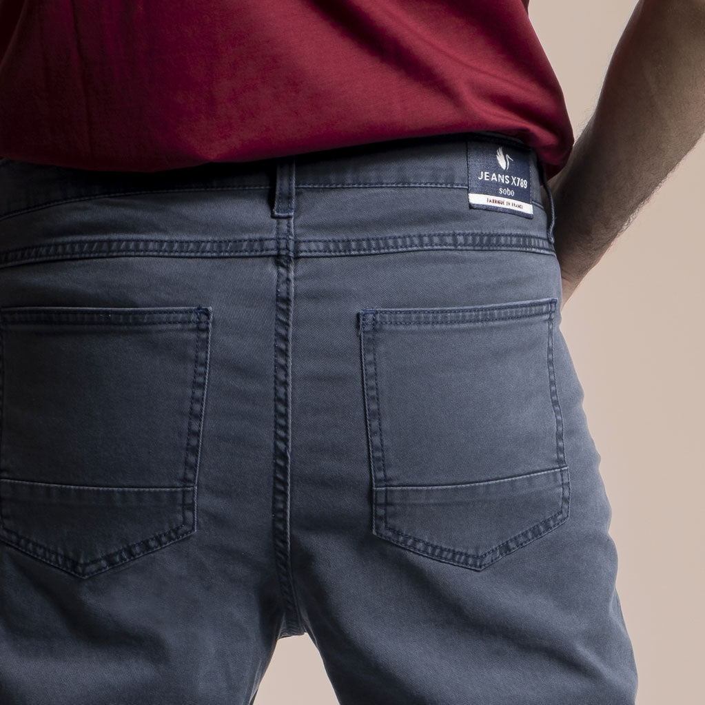 PANTALON HOMME COTON-LYOCELL