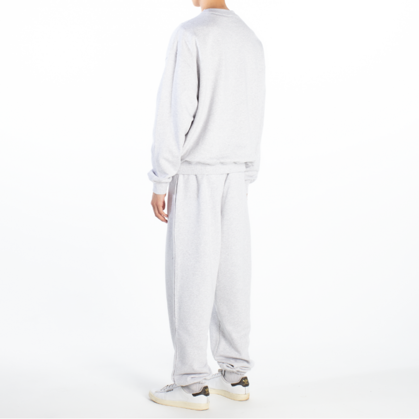 PANTALON JOGGING MIXTE EN COTON BIO 350G