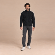 Veste polaire déperlante et anti-boulochage