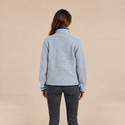 Veste polaire chinée mixte