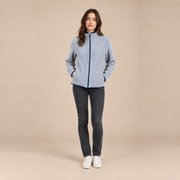 Veste polaire chinée mixte