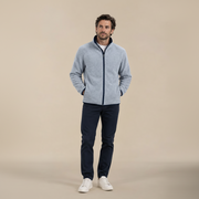 Veste polaire chinée mixte