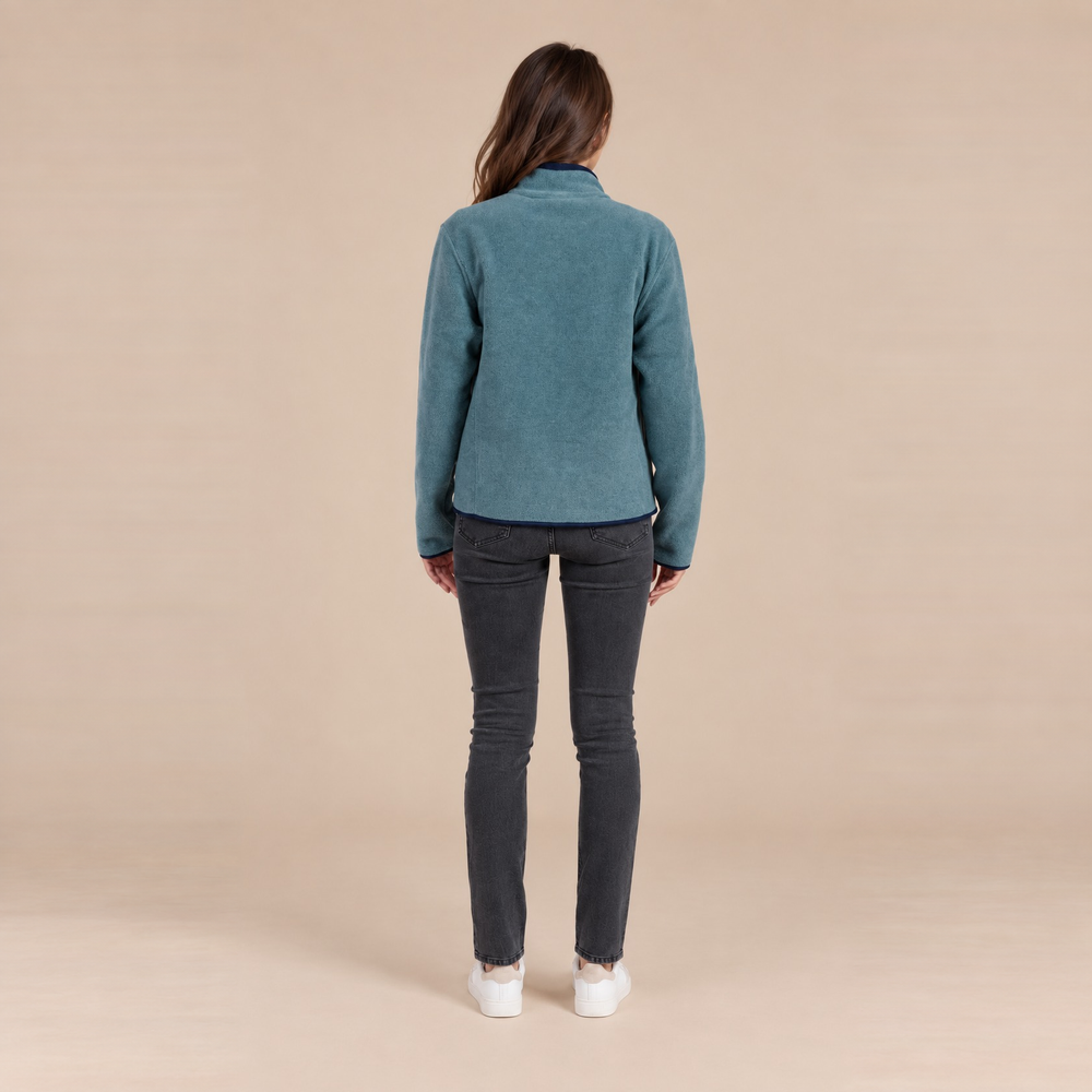 Veste polaire chinée mixte