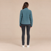 Veste polaire chinée mixte