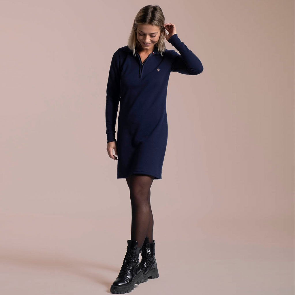 ROBE POLO PIQUÉ RECYCLÉ