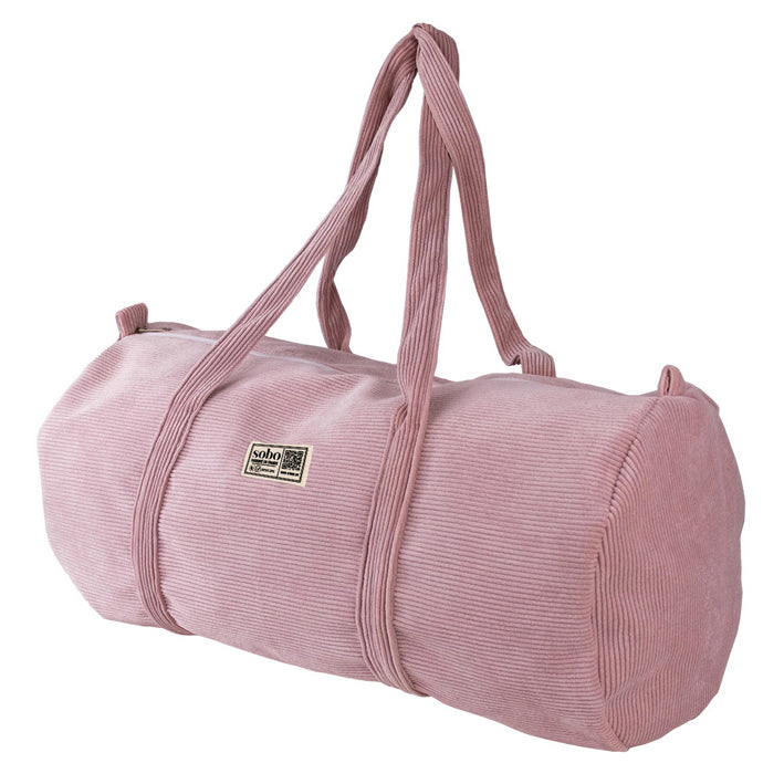 SAC POLOCHON VELOURS CÔTELÉ