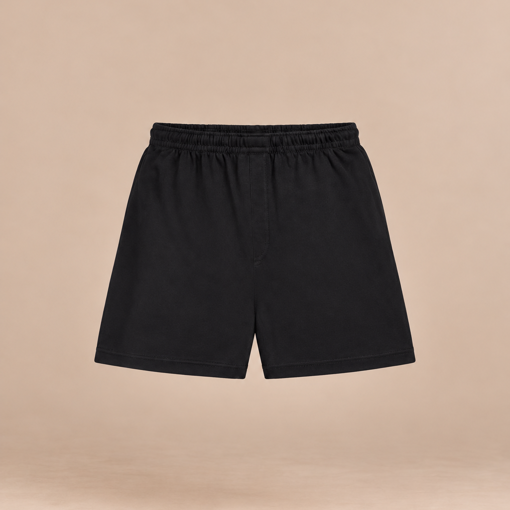 Short en coton bio épais