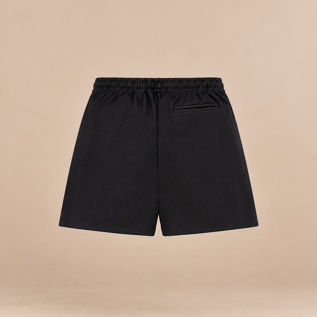 Short en coton bio épais