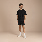Short en coton bio épais