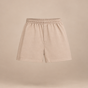 Short en coton bio épais