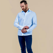 CHEMISE HOMME 100% COTON