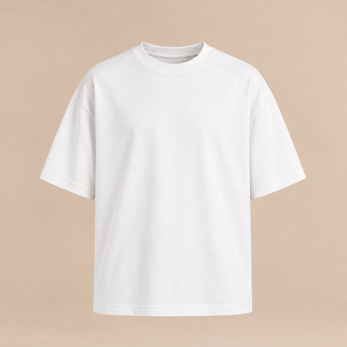 T-shirt oversize en coton bio épais