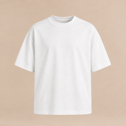 T-shirt oversize en coton bio épais