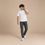 T-shirt oversize en coton bio épais