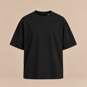 T-shirt oversize en coton bio épais
