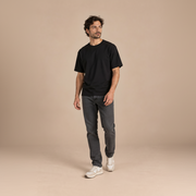 T-shirt oversize en coton bio épais