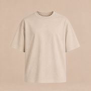 T-shirt oversize en coton bio épais